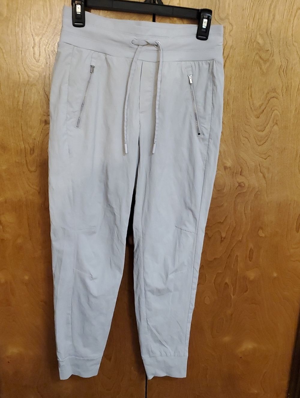 Athleta Trekkie  North Jogger Pants Light Gra Arol Mid-rise Size 0